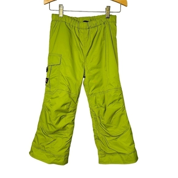 Obermeyer alt2 I-Grow Snow Ski Winter Flight Pants Green Preschool Size 5 - Picture 1 of 8